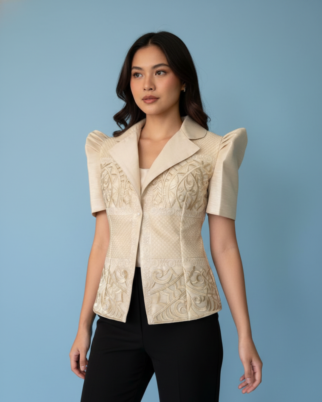 Jusilyn Filipiniana Suit Isla