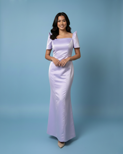 Duchess Filipiniana Dress Solene