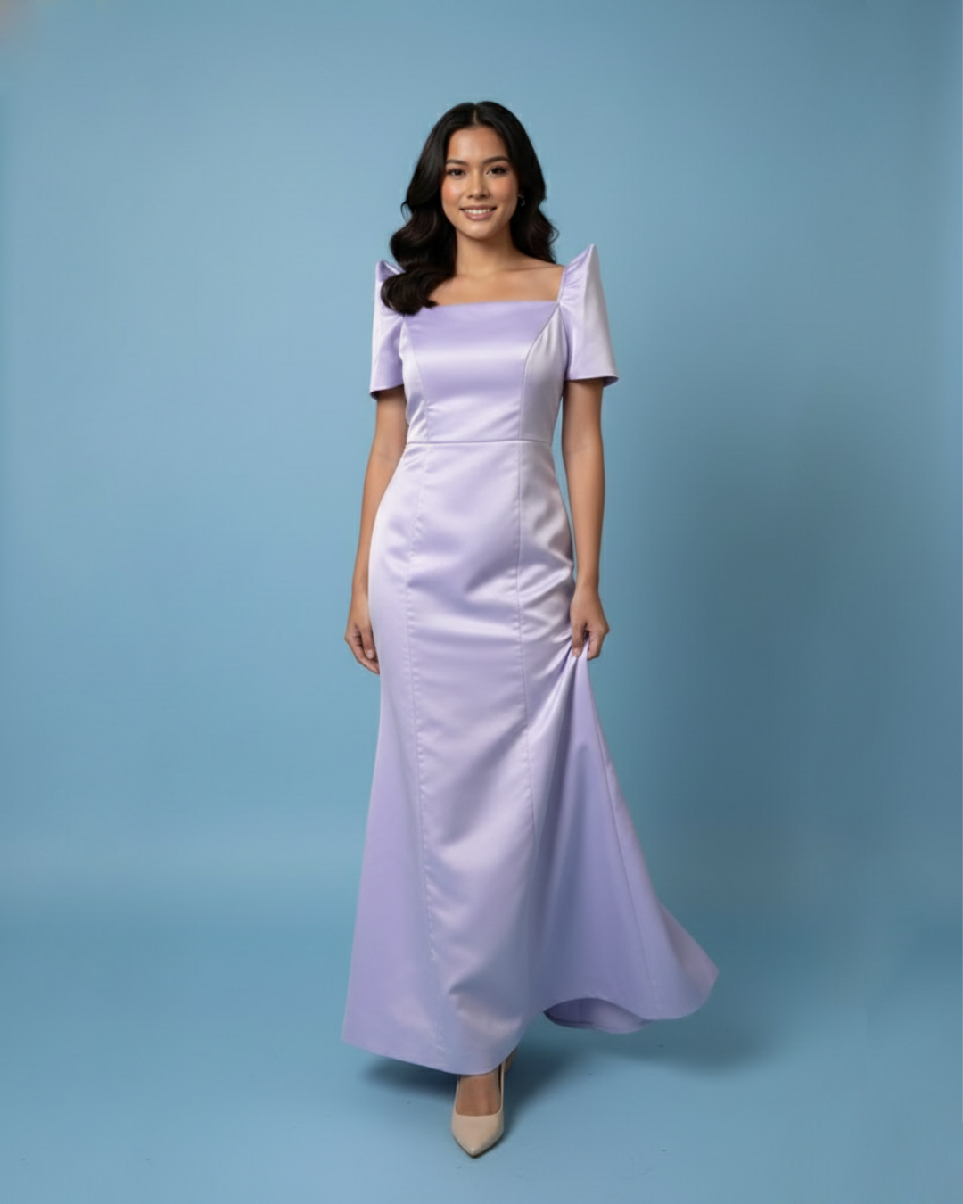 Duchess Filipiniana Dress Solene