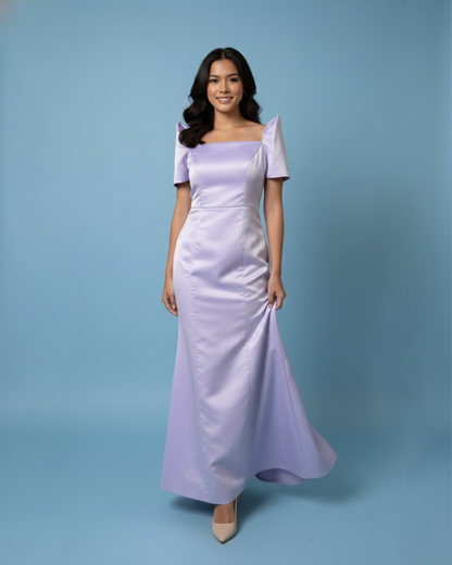 Duchess Filipiniana Dress Solene