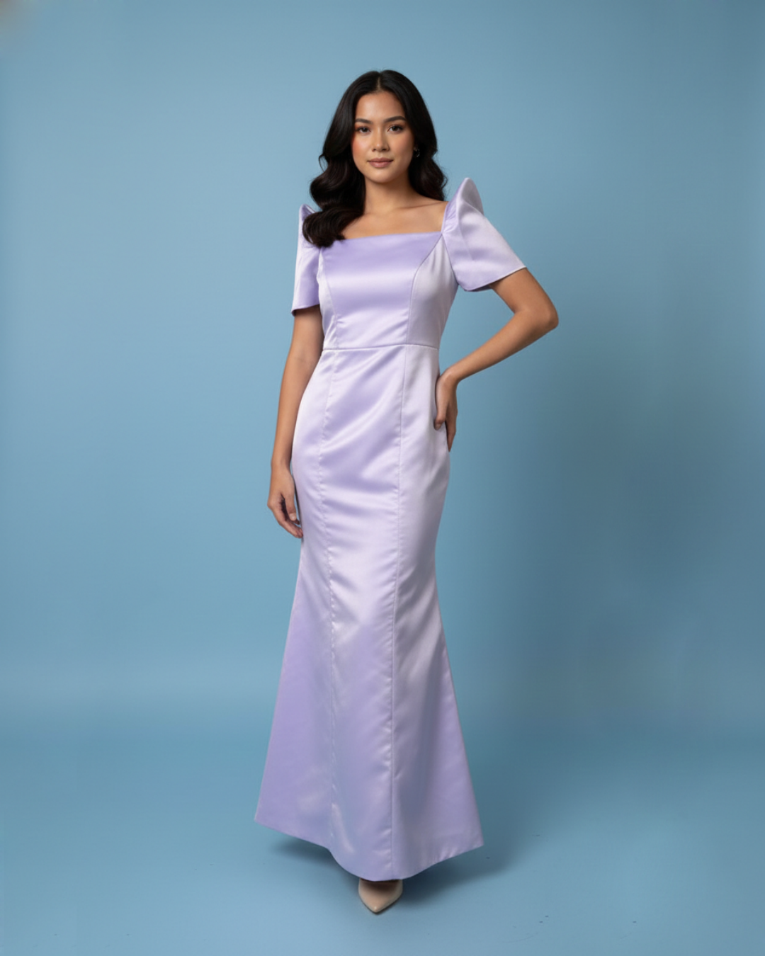 Duchess Filipiniana Dress Solene