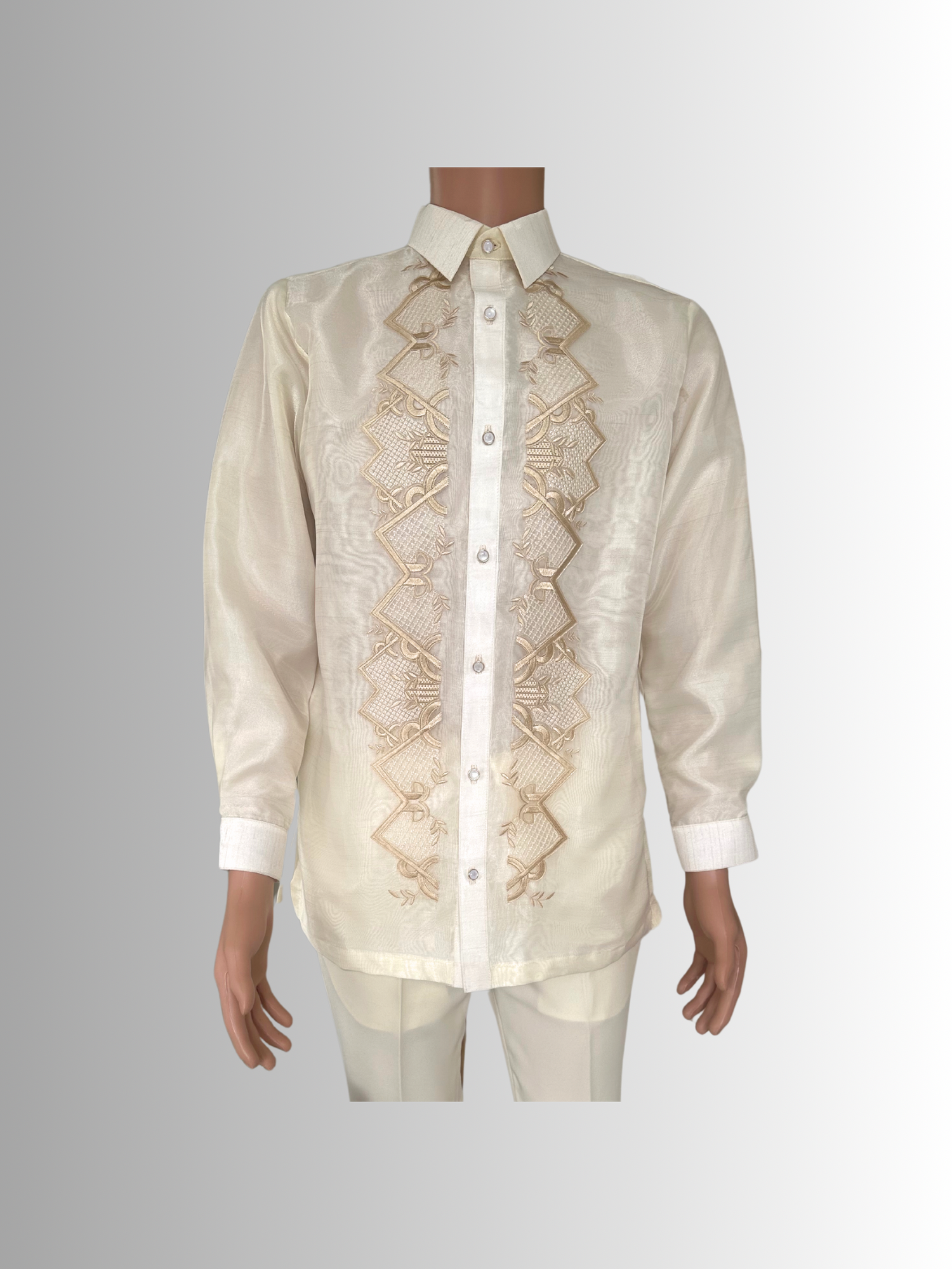 Barong Assorted Piña Jusilyn