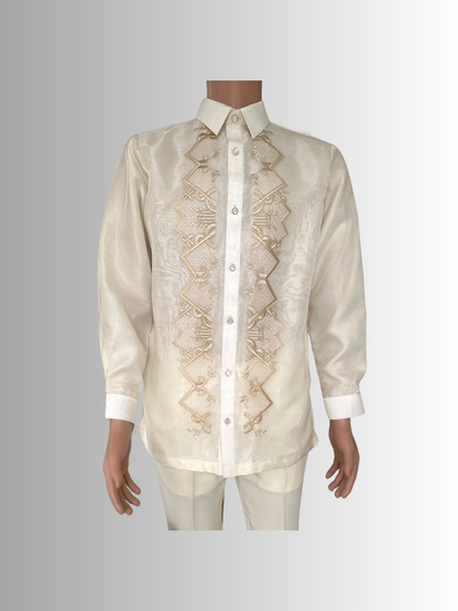Barong Assorted Piña Jusilyn