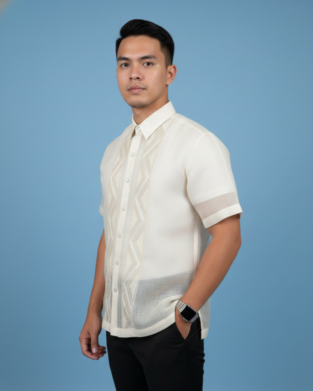 Cocoon Barong Tagalog Liam
