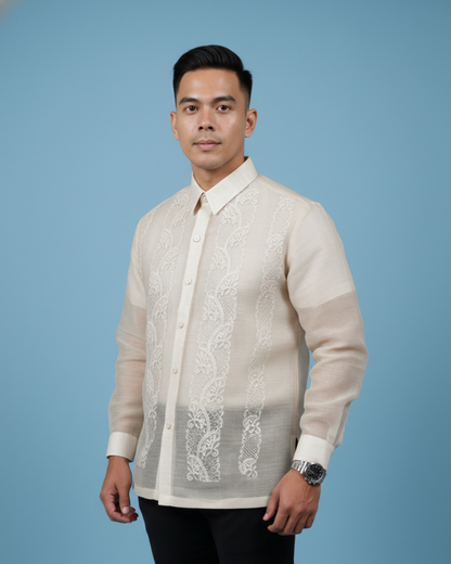 Piña Silk Barong Tagalog Noah