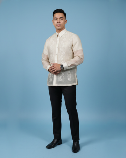 Piña Silk Barong Tagalog Noah