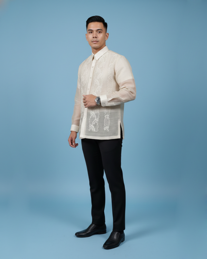 Piña Silk Barong Tagalog Noah