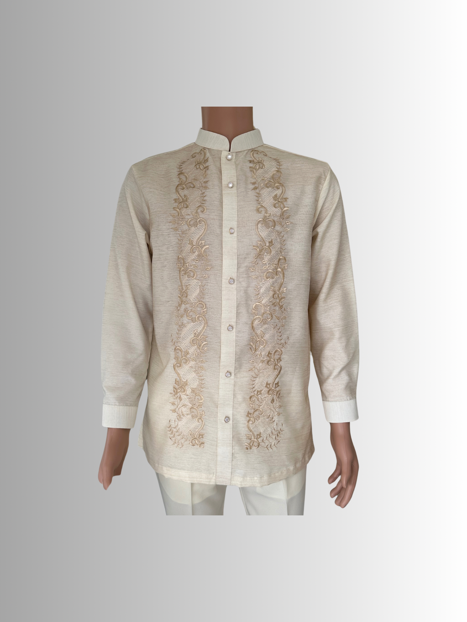 Barong Assorted Piña Jusilyn