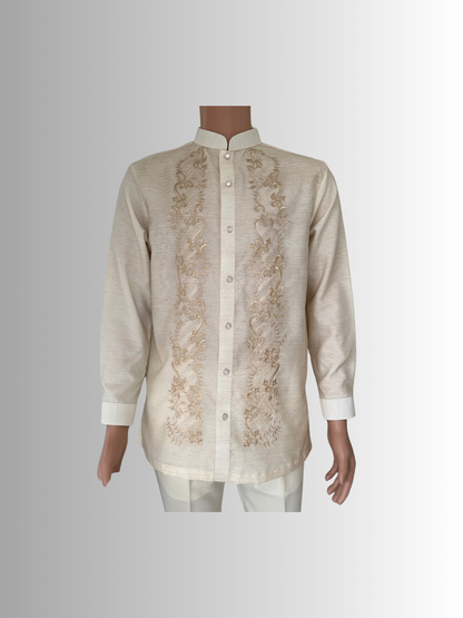 Barong Assorted Piña Jusilyn