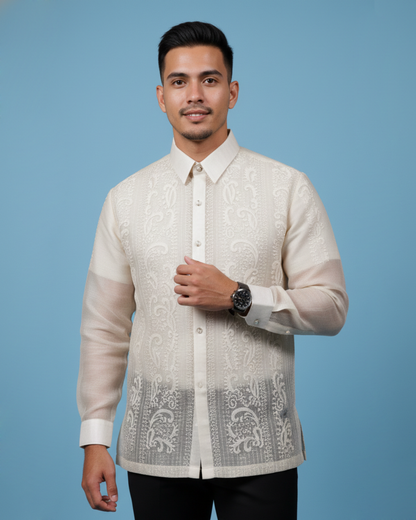 Piña Silk Barong Tagalog Leo