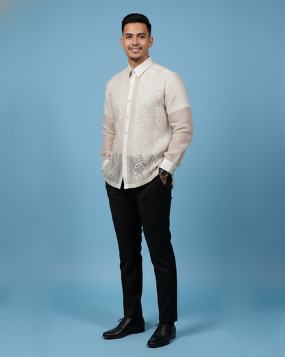 Piña Silk Barong Tagalog Leo