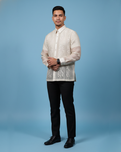 Piña Silk Barong Tagalog Leo