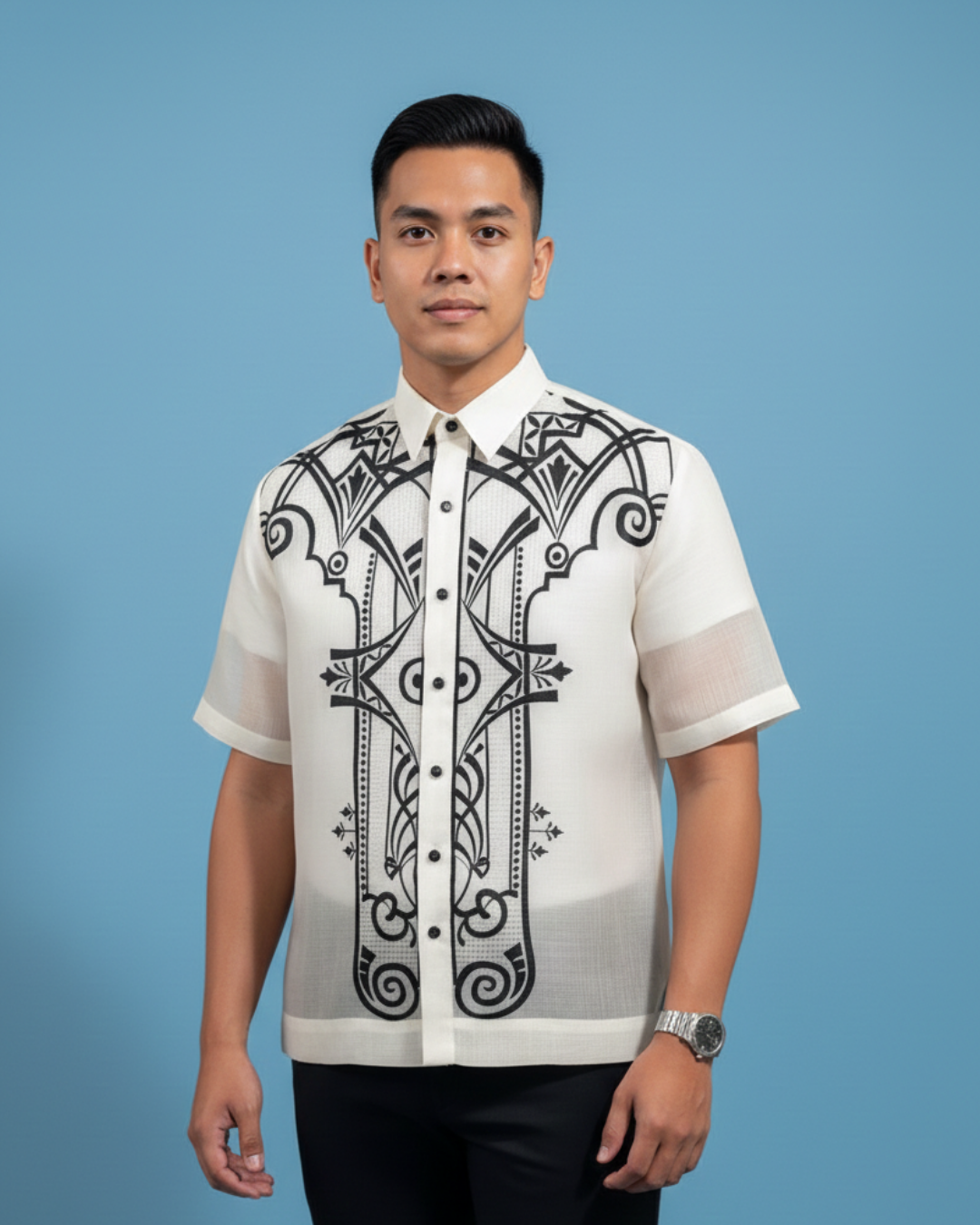 Cocoon Barong Tagalog Theo