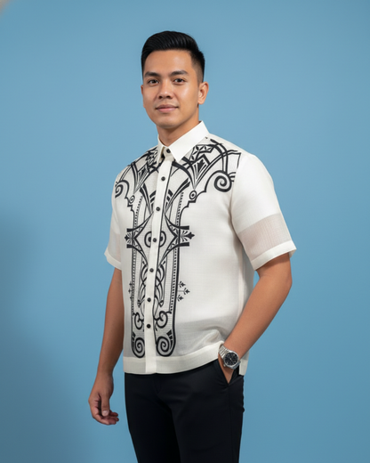 Cocoon Barong Tagalog Theo