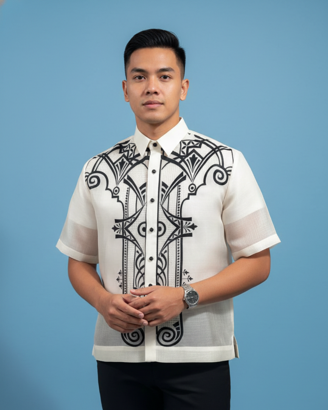 Cocoon Barong Tagalog Theo