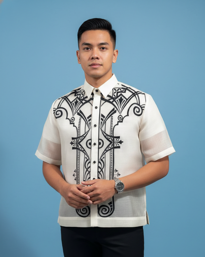 Cocoon Barong Tagalog Theo