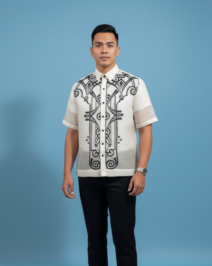 Cocoon Barong Tagalog Theo
