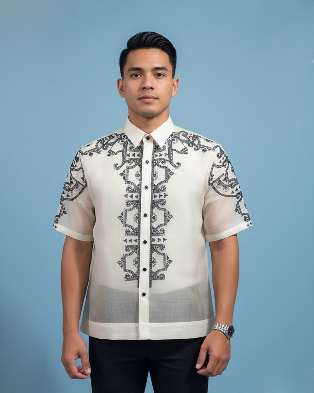 Cocoon Barong Tagalog Zion