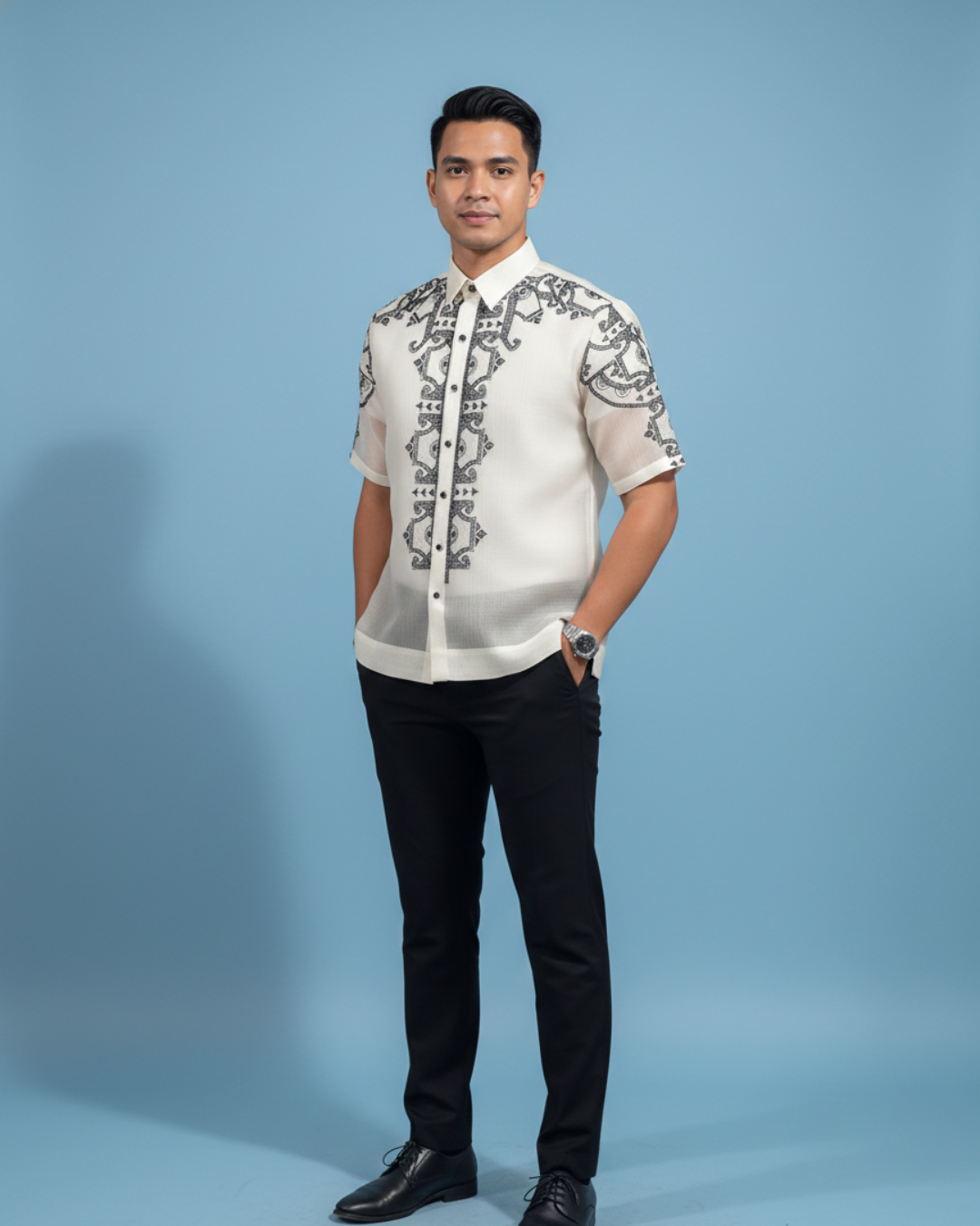 Cocoon Barong Tagalog Zion