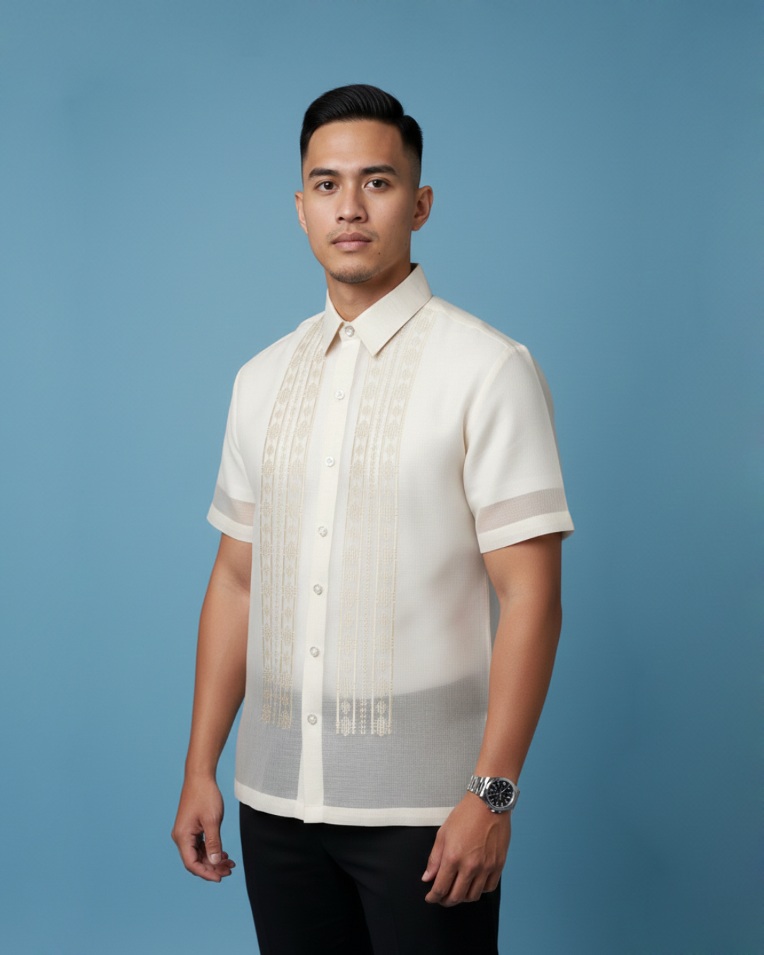 Cocoon Barong Tagalog Alexander