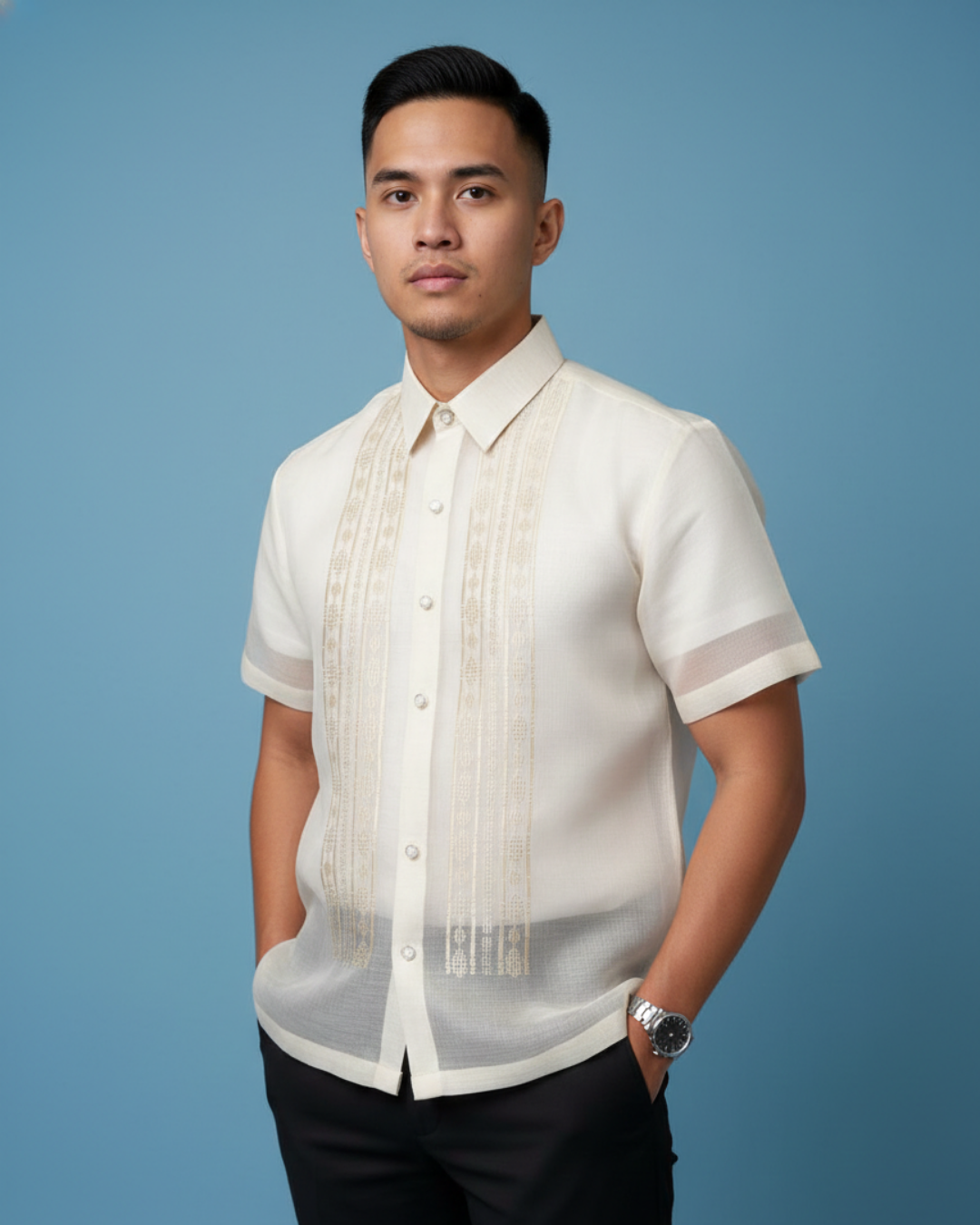 Cocoon Barong Tagalog Alexander