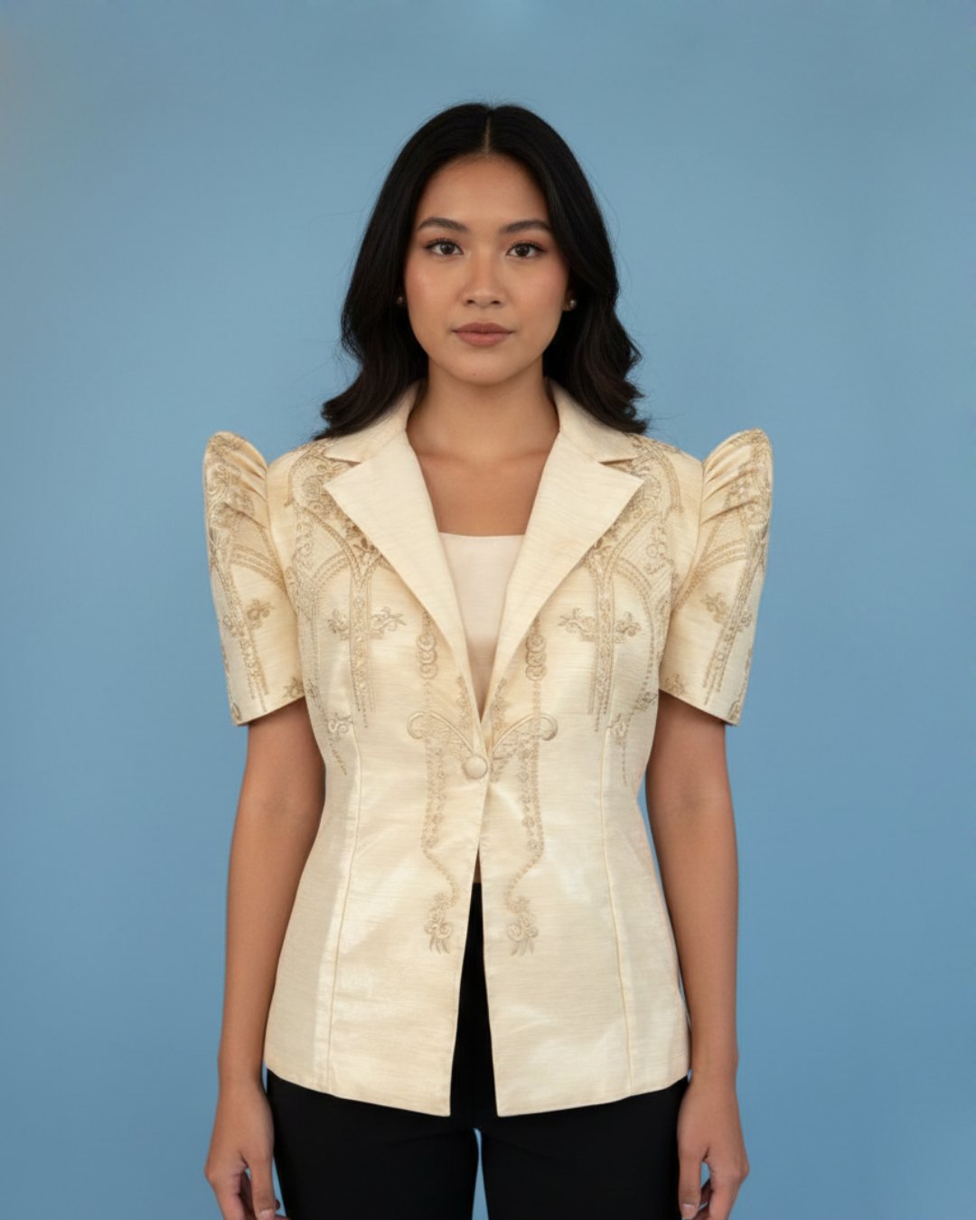 Jusilyn Filipiniana Suit Alina
