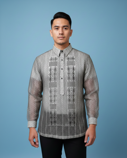Cocoon Calado Barong Tagalog Daniel