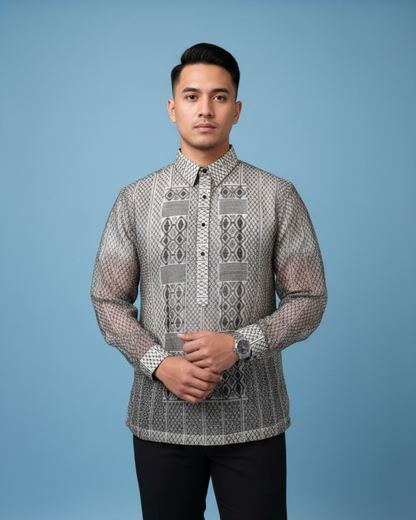 Cocoon Calado Barong Tagalog Daniel