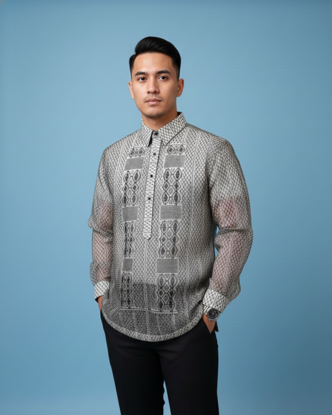 Cocoon Calado Barong Tagalog Daniel