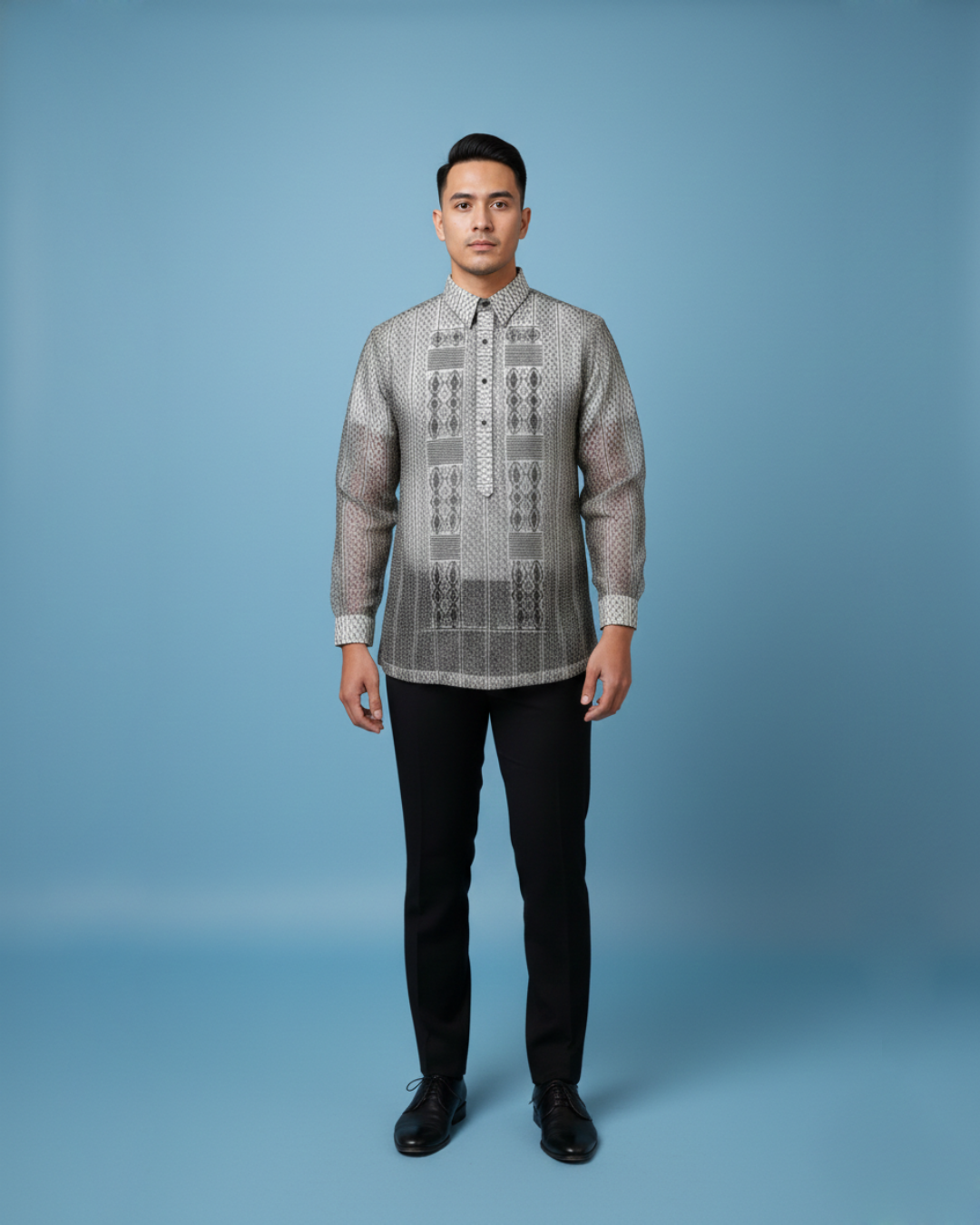 Cocoon Calado Barong Tagalog Daniel