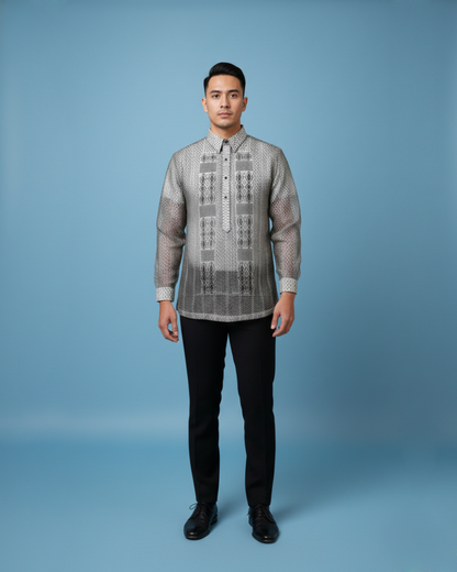 Cocoon Calado Barong Tagalog Daniel