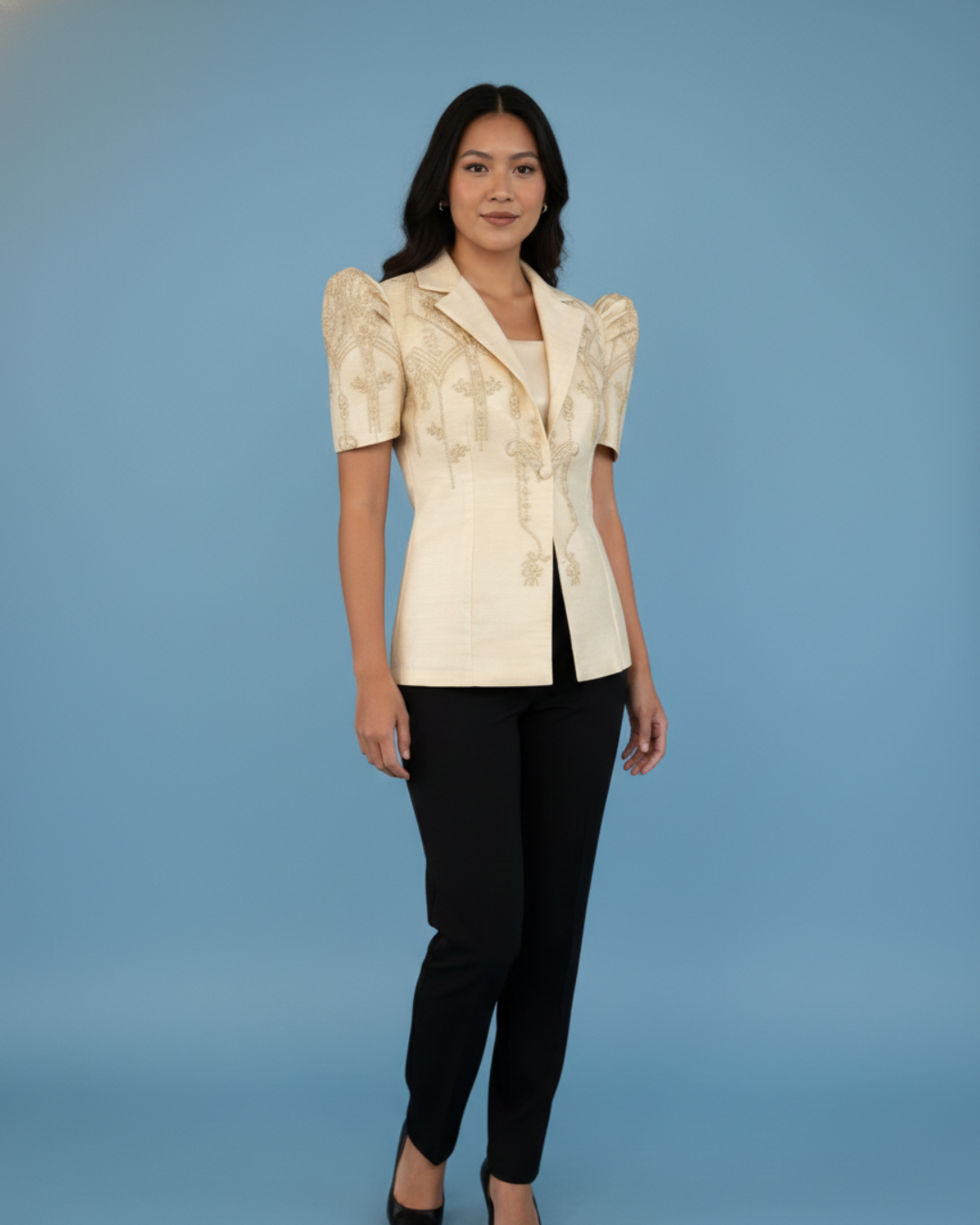 Jusilyn Filipiniana Suit Alina