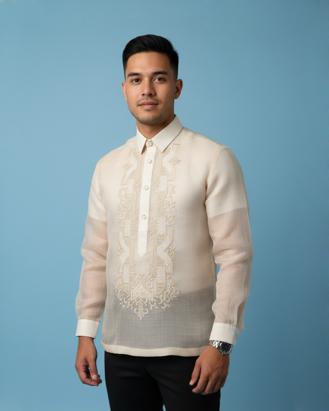 Cocoon Barong Tagalog Joseph