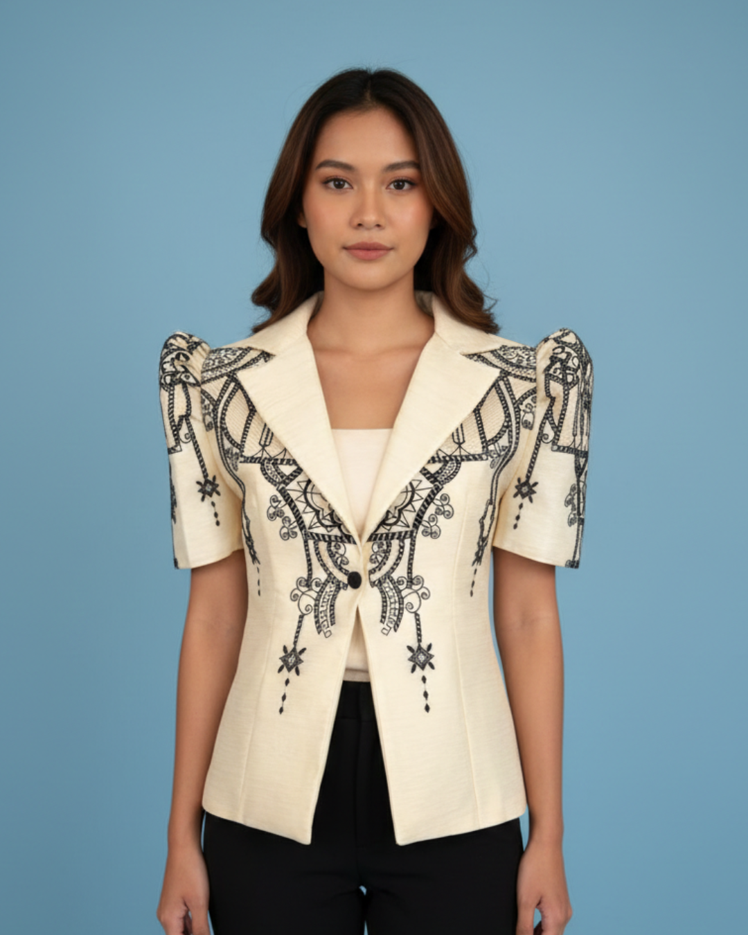 Jusilyn Filipiniana Suit Sienna