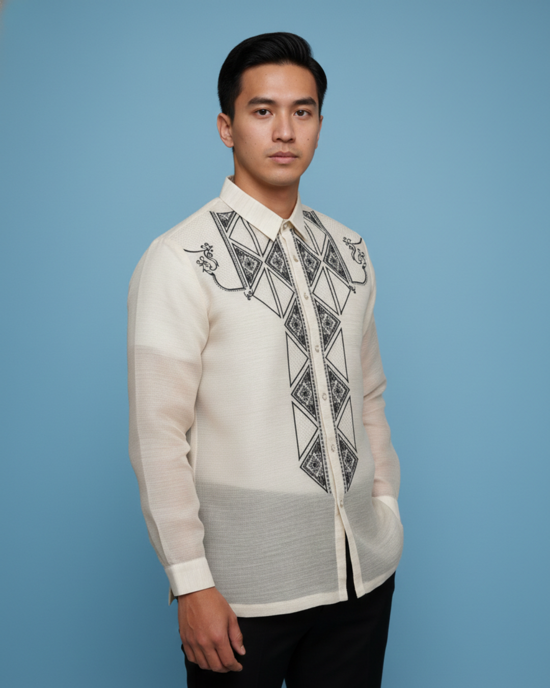 Cocoon Barong Tagalog Rafael