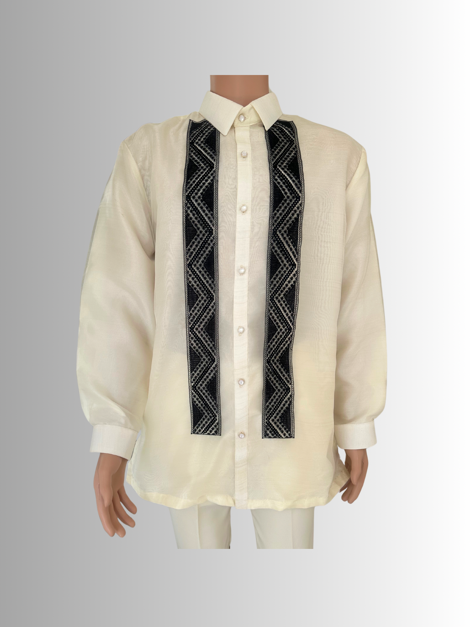 Barong Assorted Piña Jusilyn