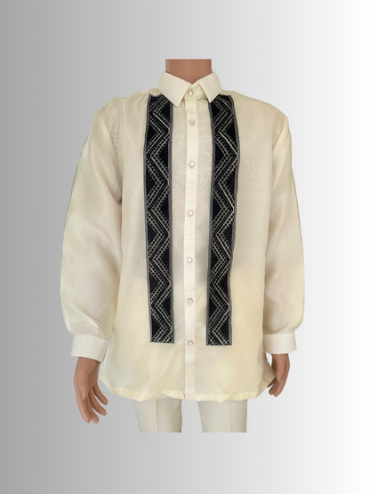 Barong Assorted Piña Jusilyn