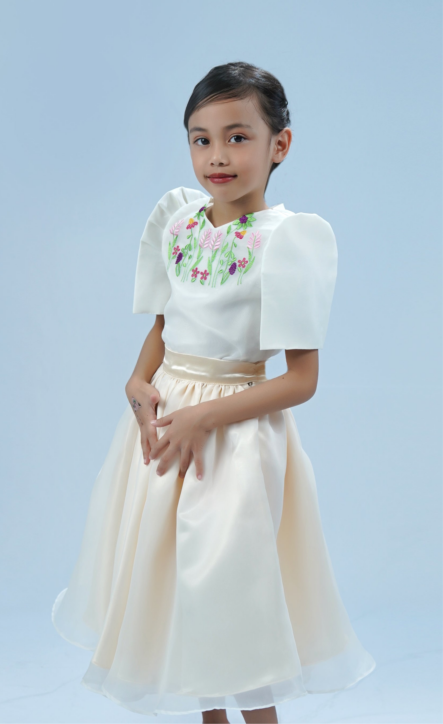Kids Mestiza with Skirt