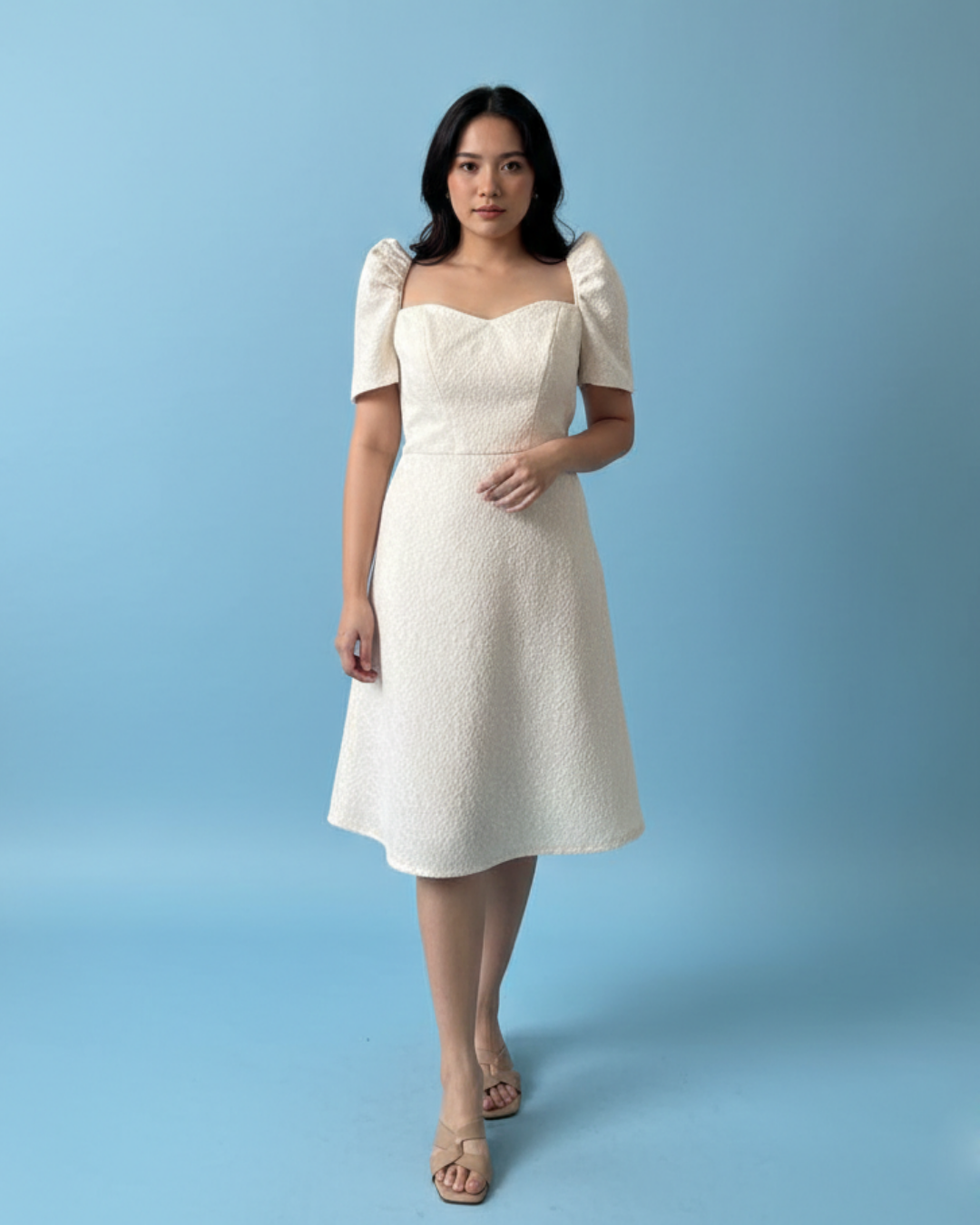Lace Filipiniana Dress Luna