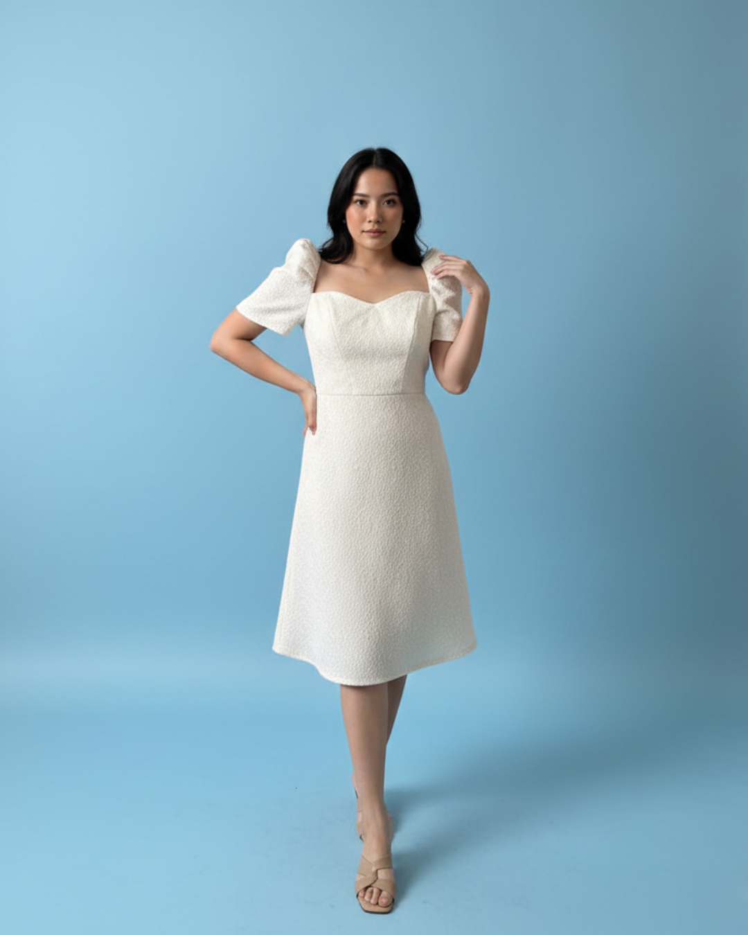 Lace Filipiniana Dress Luna