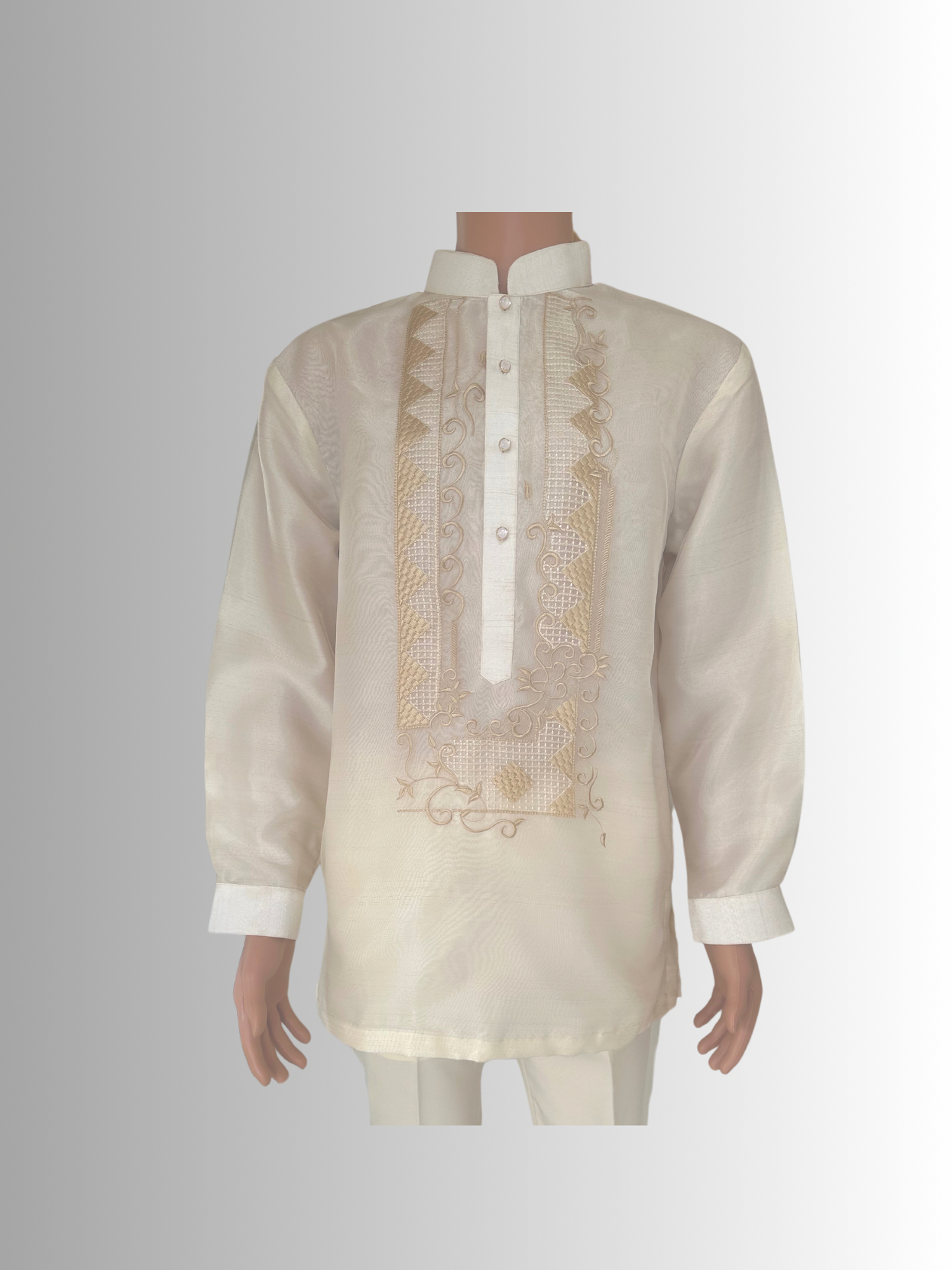 Barong Assorted Piña Jusilyn