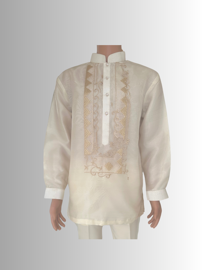 Barong Assorted Piña Jusilyn