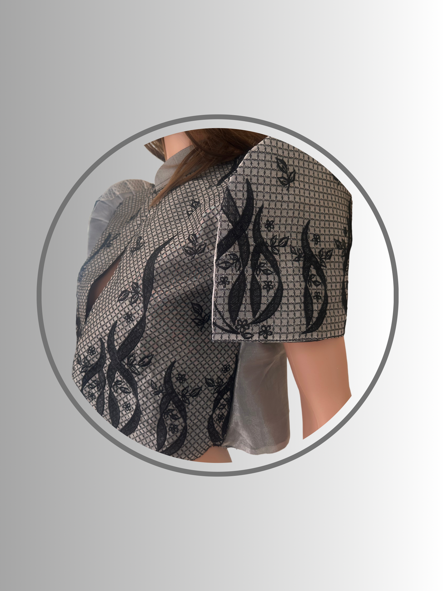 Mestiza Bolero Julienne Organza