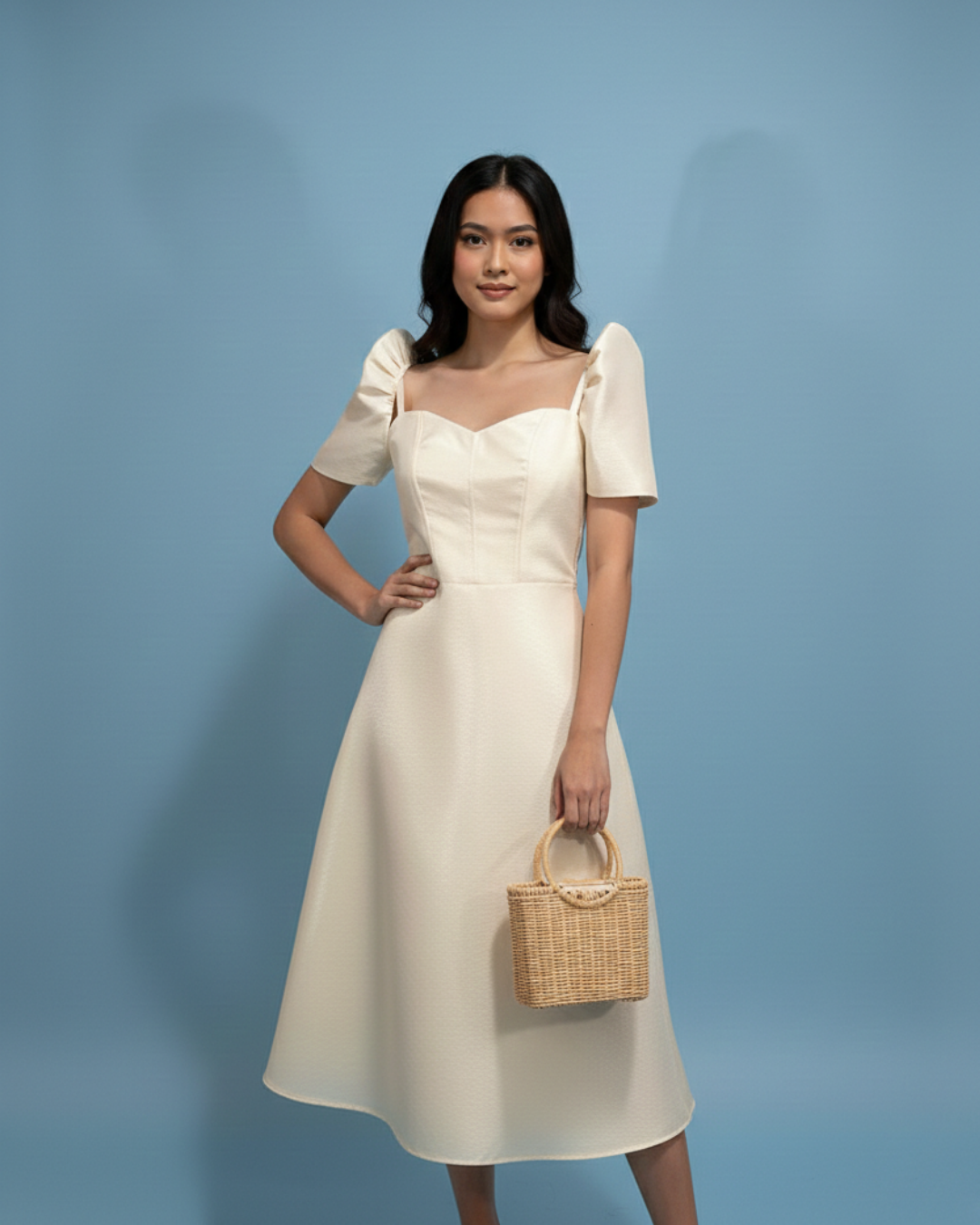 Jusilyn Filipiniana Dress Veda