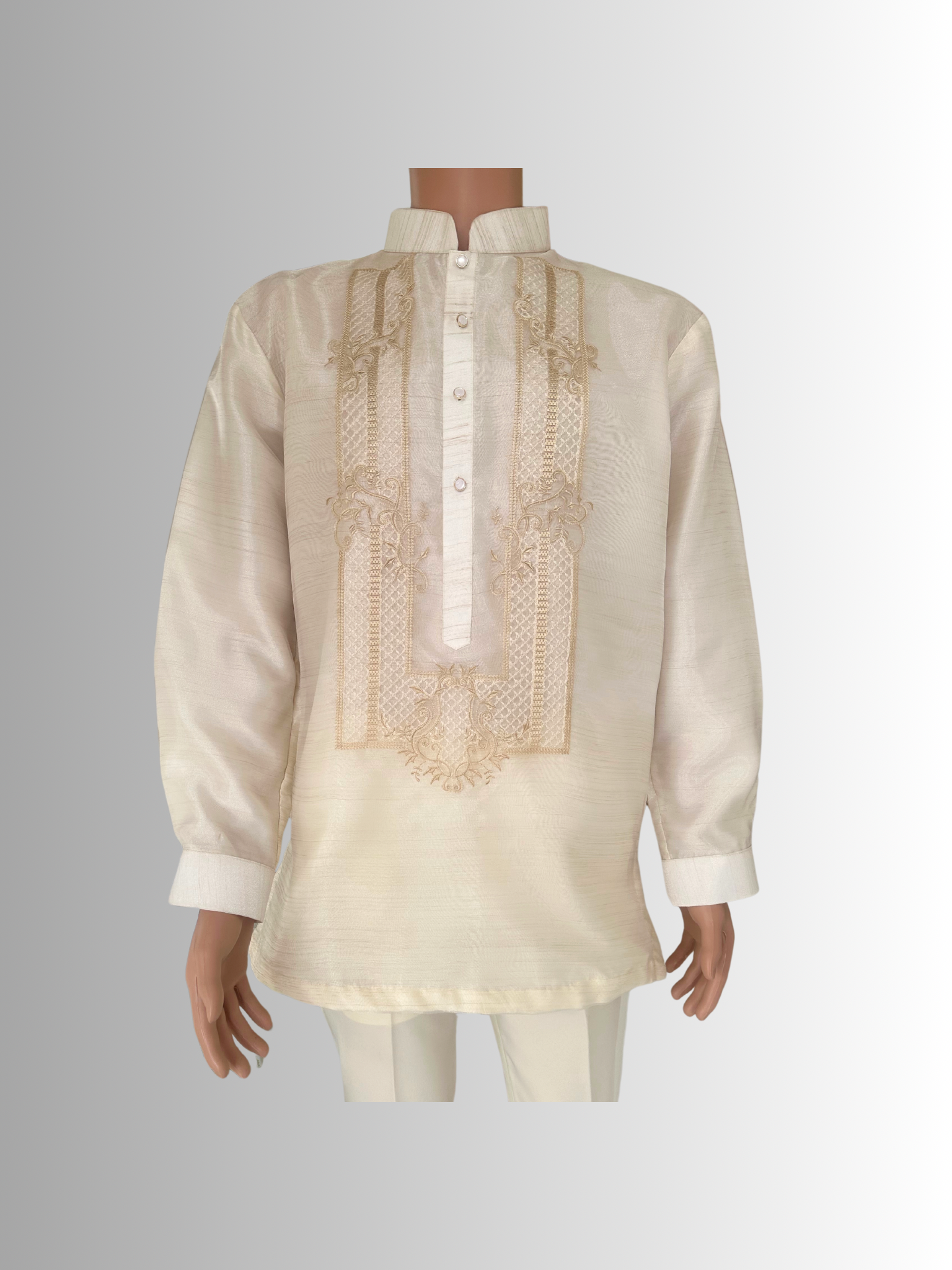 Barong Assorted Piña Jusilyn