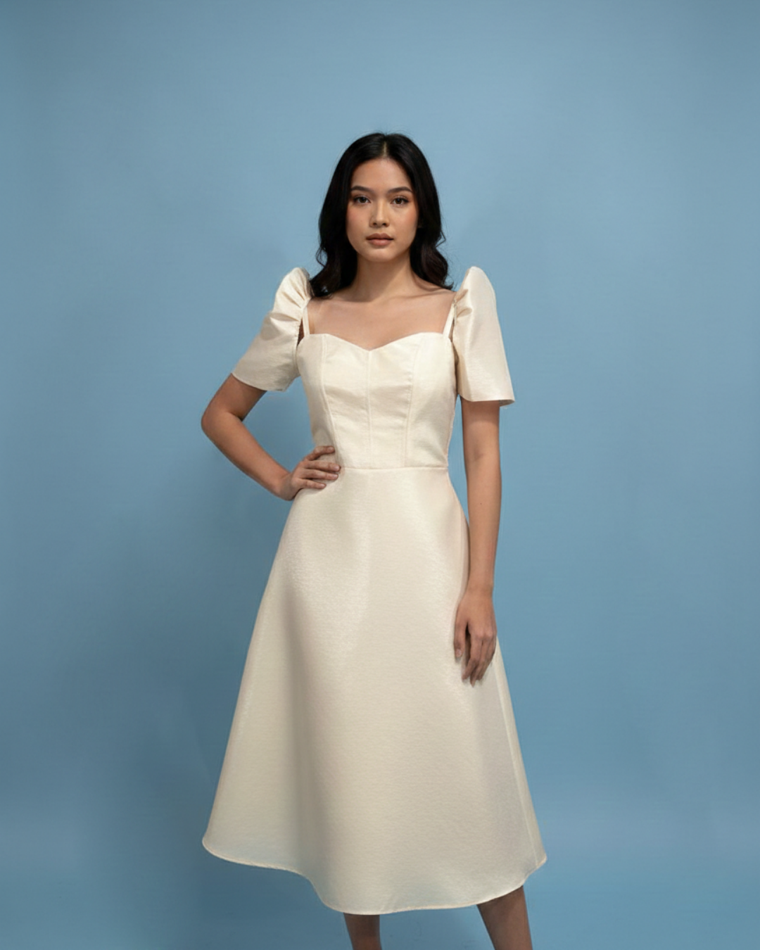 Jusilyn Filipiniana Dress Veda