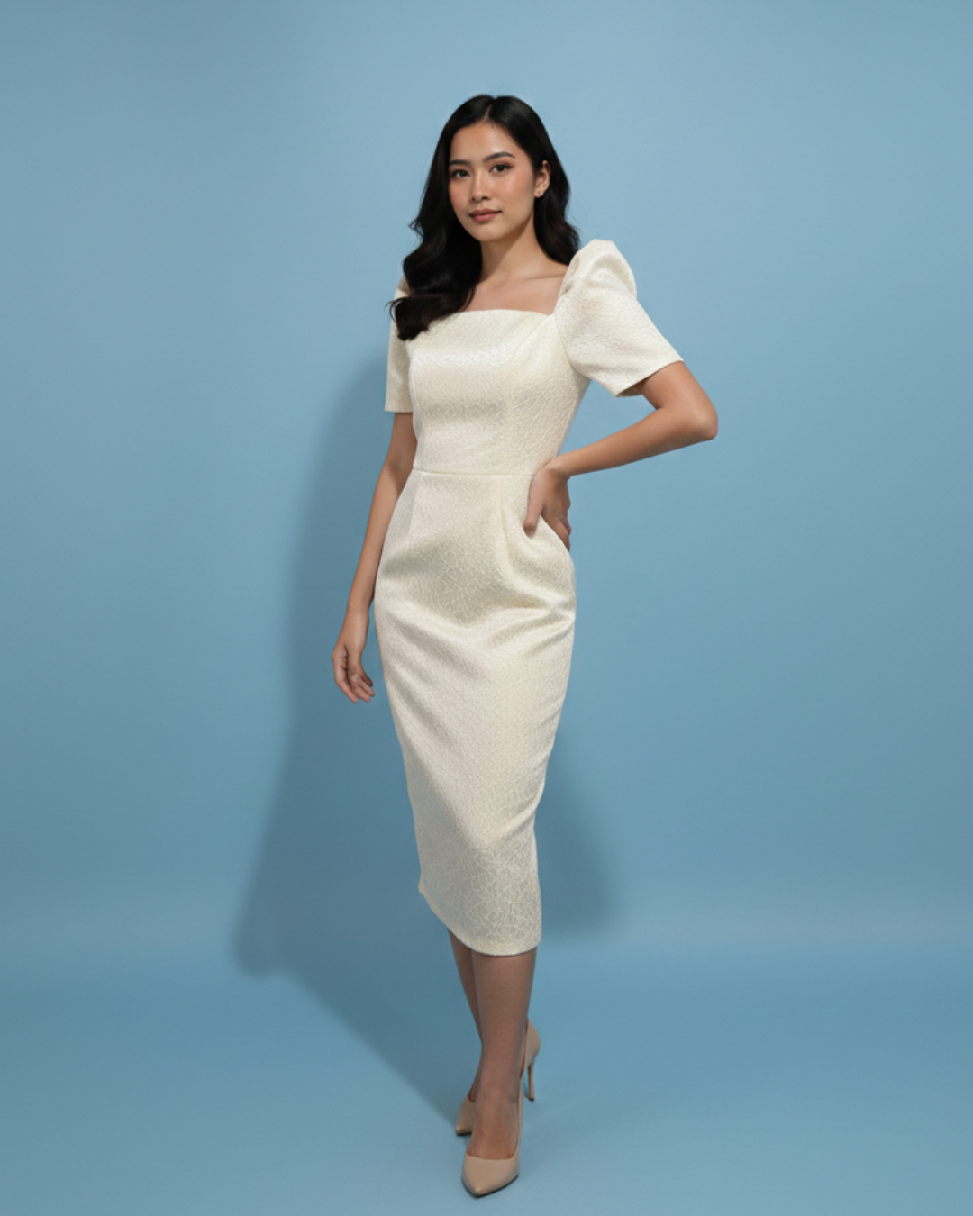 Lace Filipiniana Dress Rae