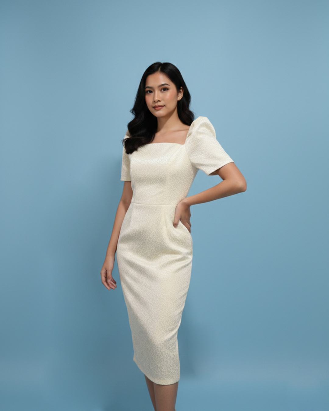 Lace Filipiniana Dress Rae