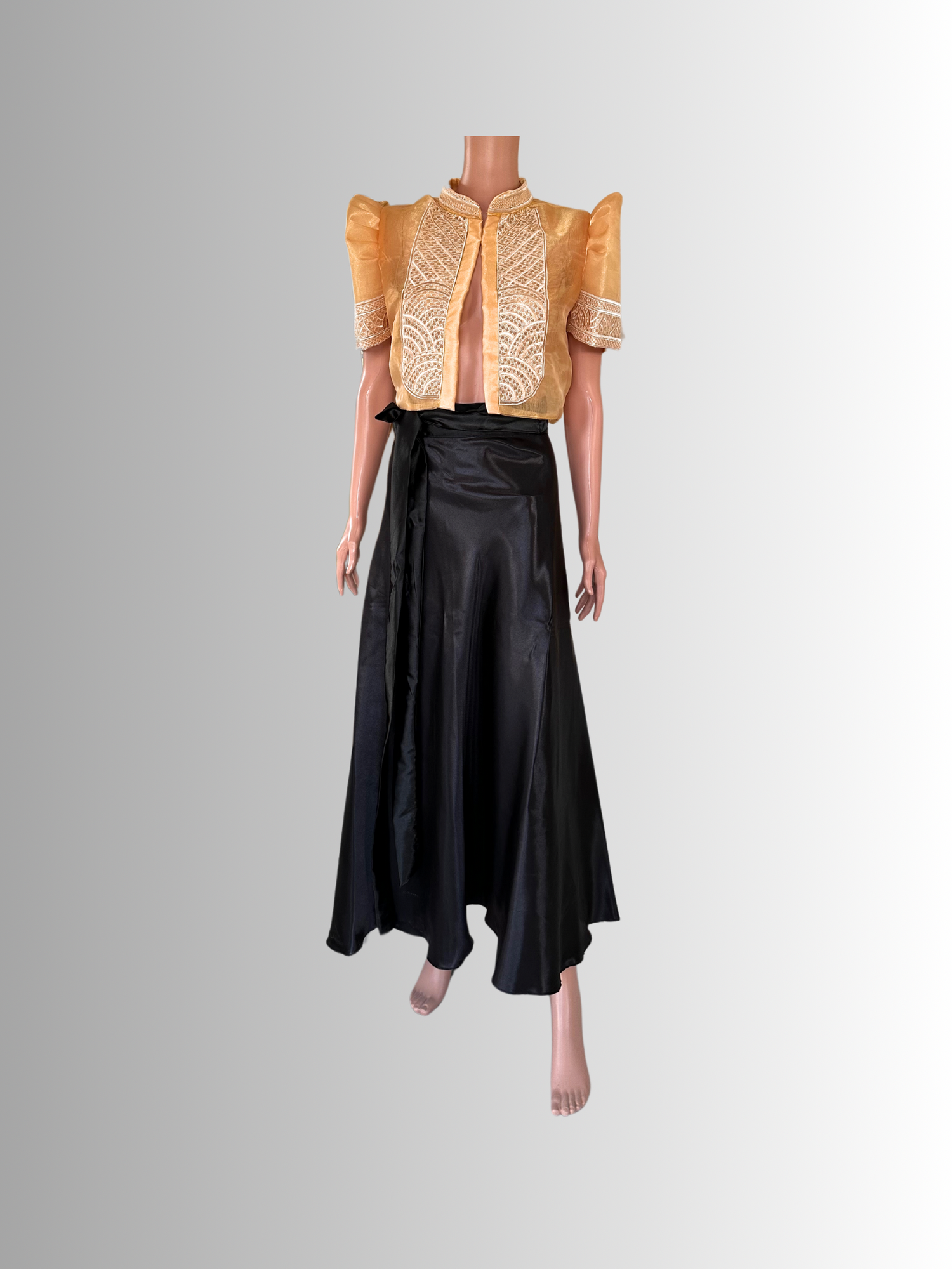 Mestiza Bolero Vilma Organza