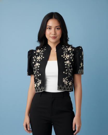 Organza Filipiniana Bolero Elle